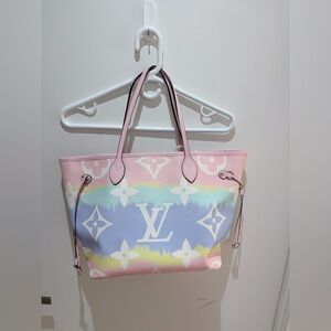 Louis Vuitton Multicolor Pastel Tote